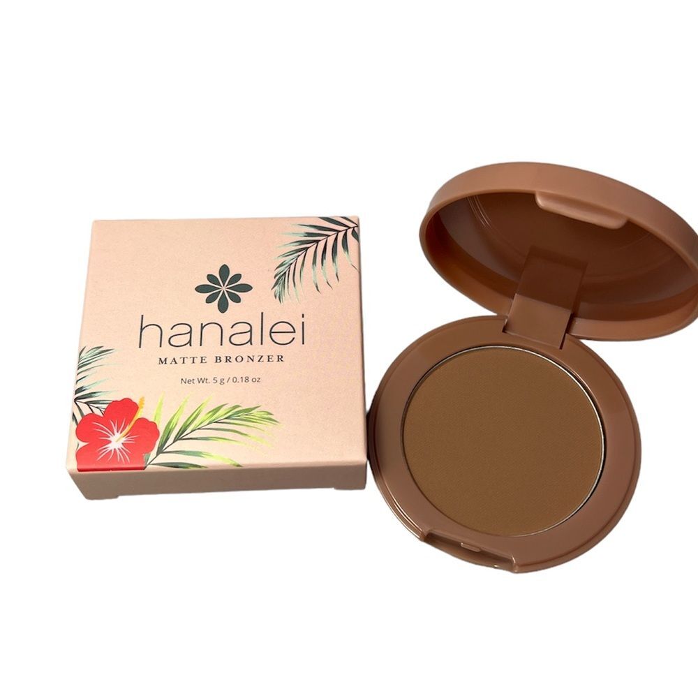 NEW~HANALEI BEAUTY COMPANY | Matt Bronzer | Full Size | 5g/.18oz ~ MSRP $25